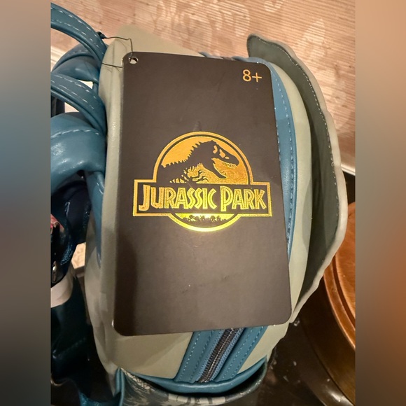 funko pop by loungefly jurassic park mini backpack Logo Womens Double Strap : Clothing, Shoes & Jewelry Prepare for any adventure with this Jurassic Park Logo Mini Backpack Loungefly Funko Jurassic Park Mini